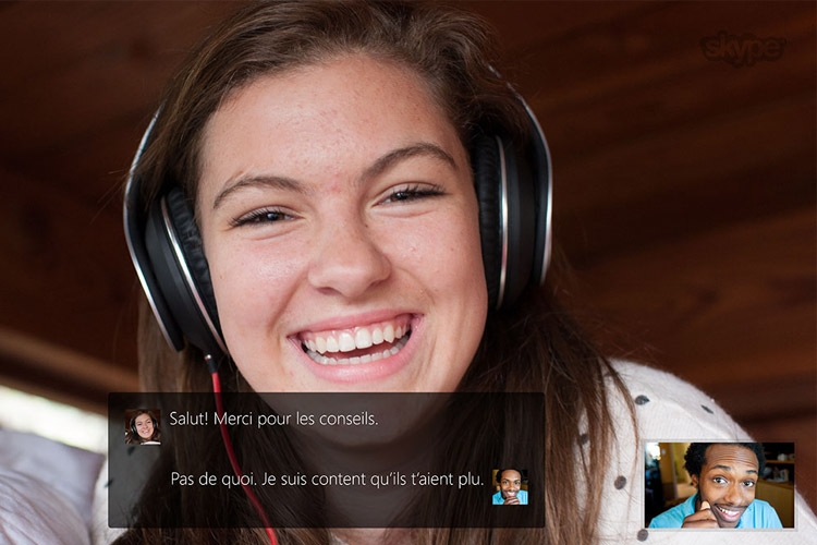 عرضه رایگان مترجم اسکایپ برای تمام کاربران دسکتاپ