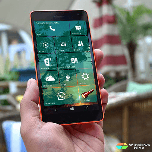 ویژگی های بیلد 10572 ویندوز موبایل