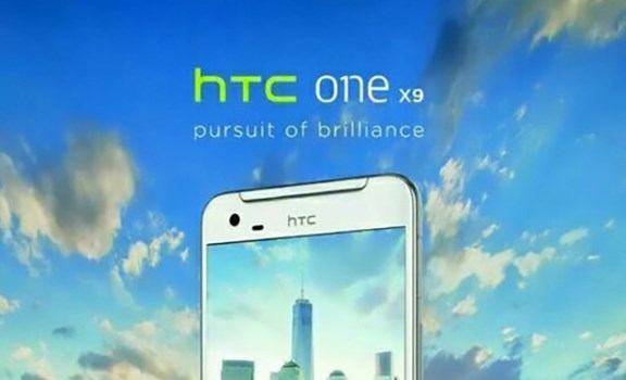 تصاویر تازه ای از اسمارت فون HTC One X9 فاش شد