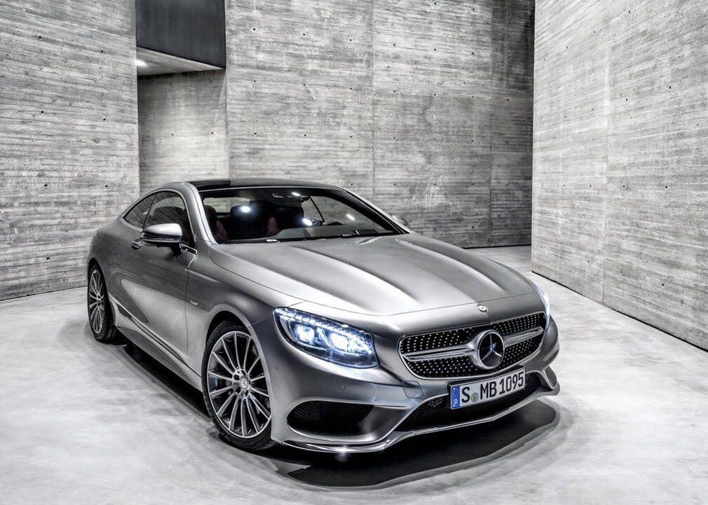 پیشگاموبیل: با بنز کلاس اس کوپه آشنا شوید