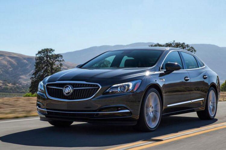 پیشگاموبیل: نسل جدید بیوک لاکراس رونمایی شد