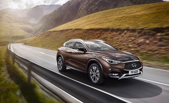 پیشگاموبیل: اينفینتی نسل جدید QX30 را معرفی کرد