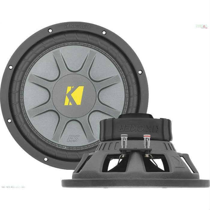بررسی ساب ووفر Kicker ES 124