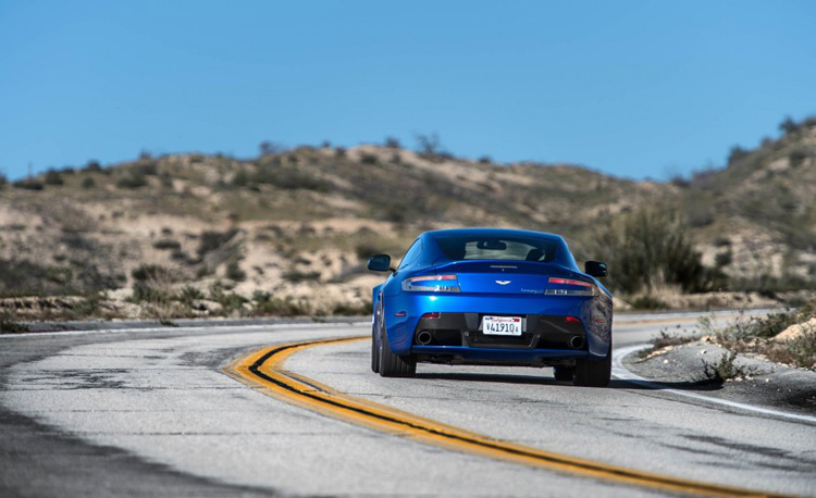 پیشگاموبیل:معرفی استون مارتین ونتیج GTS 2017