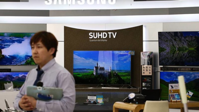 سامسونگ تبلیغات بیشتری را به تلویزیون های هوشمندش اضافه می کند