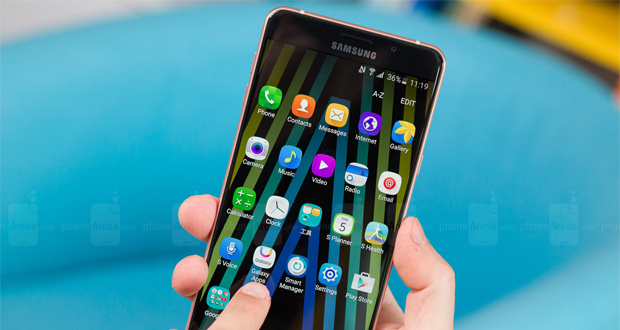 نسخه‌ی بین‌المللی فبلت گلکسی A9 Pro توسط WFA تایید شد