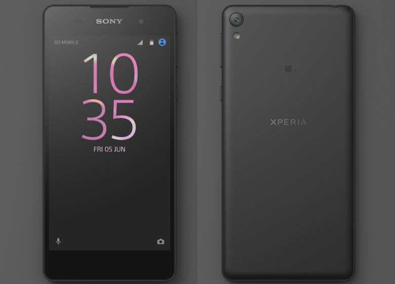 سونی تصادفا تصاویر Xperia E5 را منتشر کرد