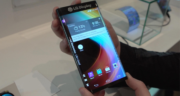 ال‌جی تأمین کننده صفحه نمایش خمیده گوشی شیائومی خواهد بود