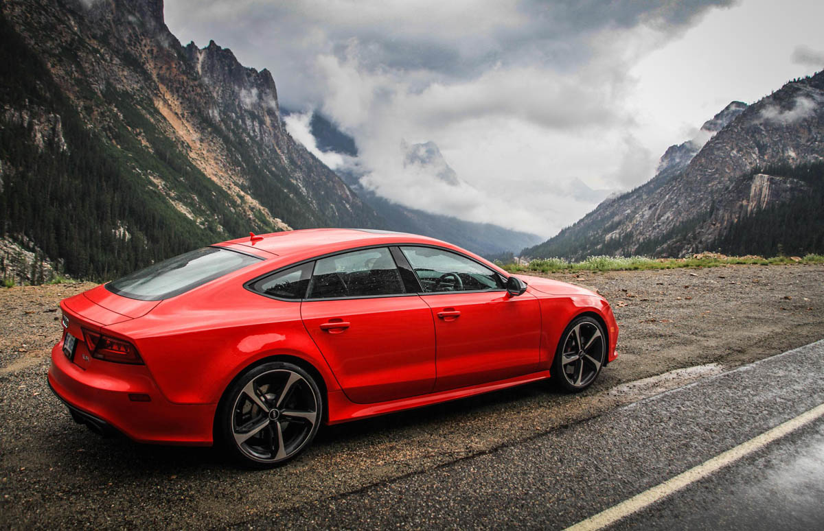 پیشگاموبیل:تست و بررسی آئودی آر اس 7