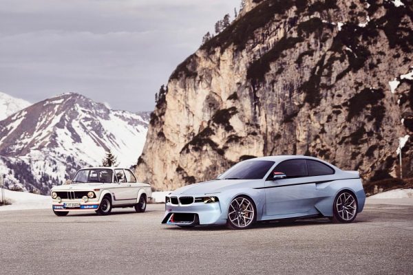 پیشگاموبیل:کانسپت بی ام و ۲۰۰۲ هومیج