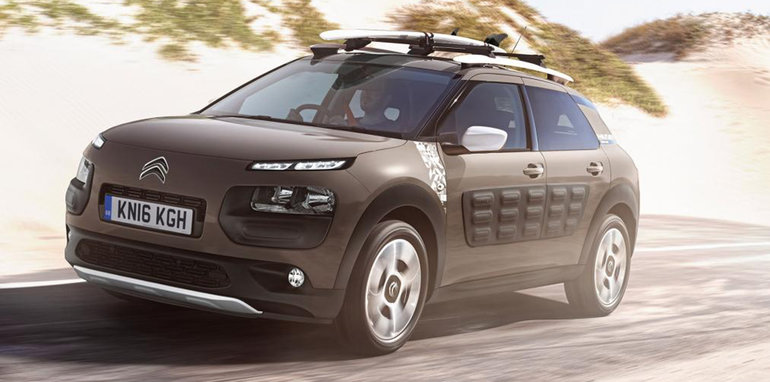 پیشگاموبیل:رونمایی از سیتروئن C4 کاکتوس مدل2017