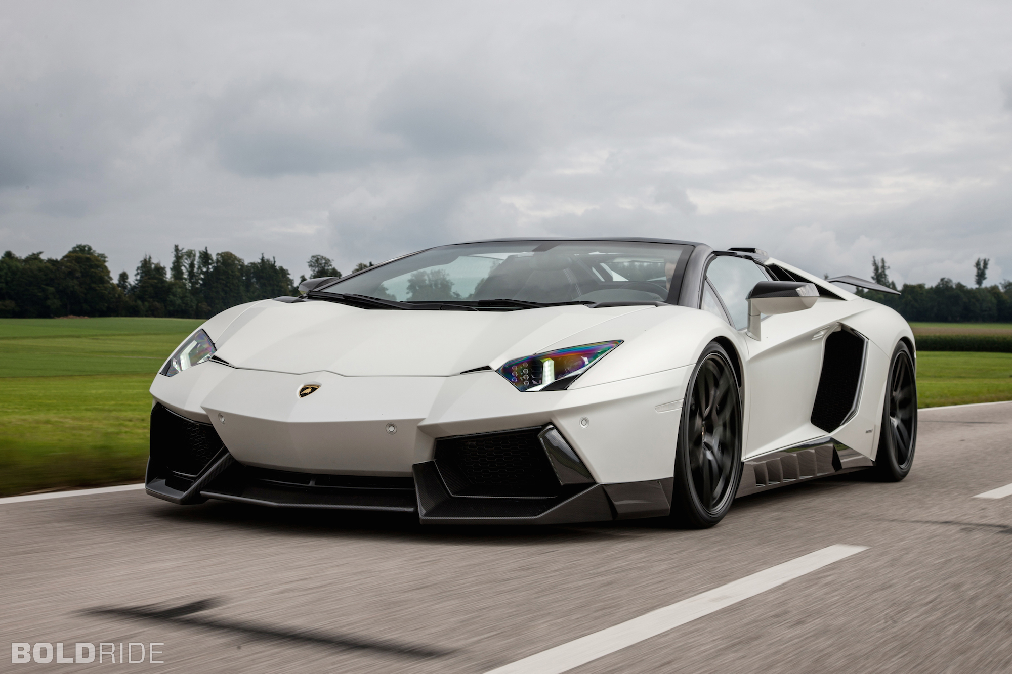 پیشگاموبیل: چهره جدید لامبورگینی اونتادور با Novitec