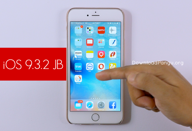 ios 9.3.2 جیلبرک شد