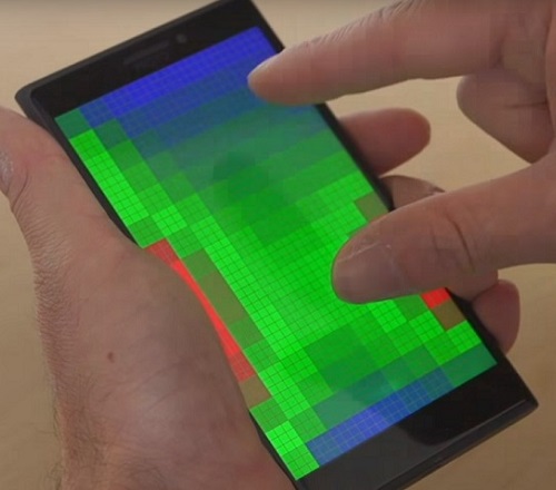 pre-touch، تکنولوژی جدید مایکروسافت برای صفحه نمایش