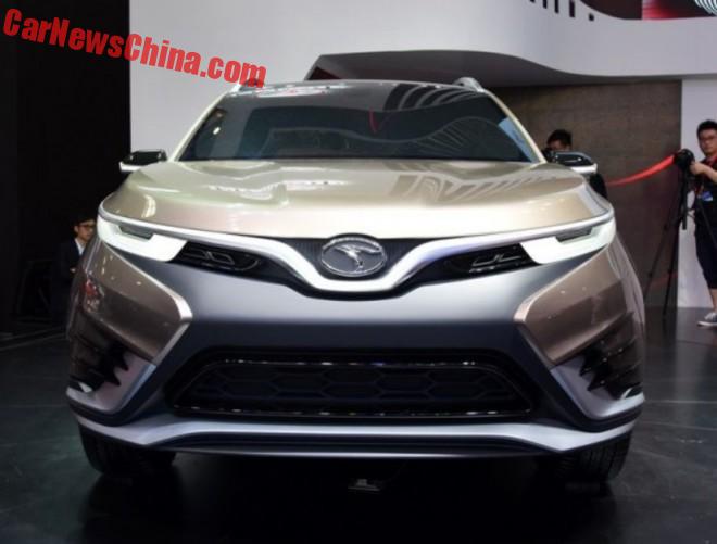 پیشگاموبیل:معرفی SouEast DX مدل 2017 در نمایشگاه پکن