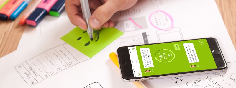 طراحی واسط کاربری (UI) فردا : ساده و دوستانه