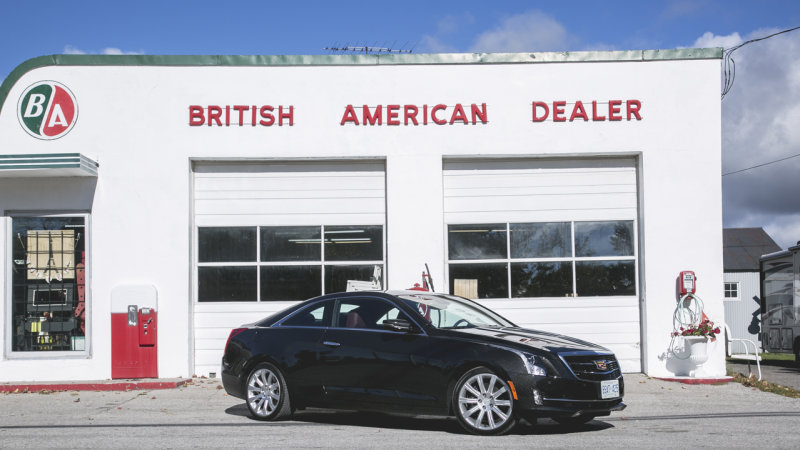 پیشگاموبیل:کادیلاک ATS و کاهش حجم موتور در مدل 2017