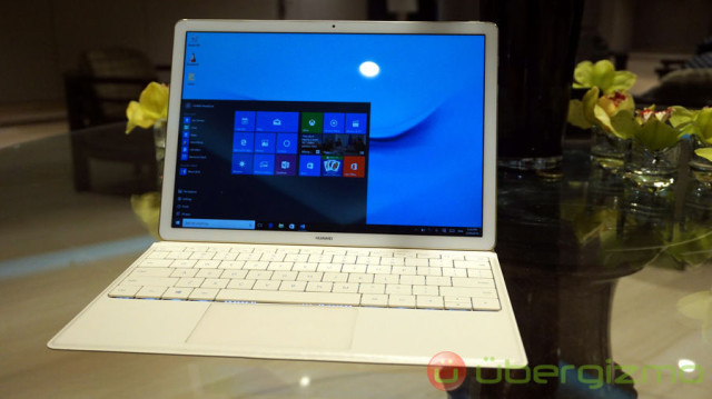 تاریخ عرضه لپ تاپ هیبردی هواوی میت بوک تایید شد
