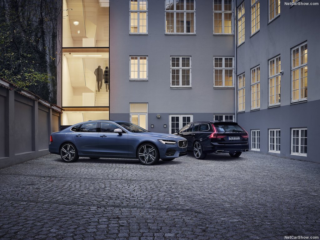 پیشگاموبیل:ولوو V90 R مدل 2017