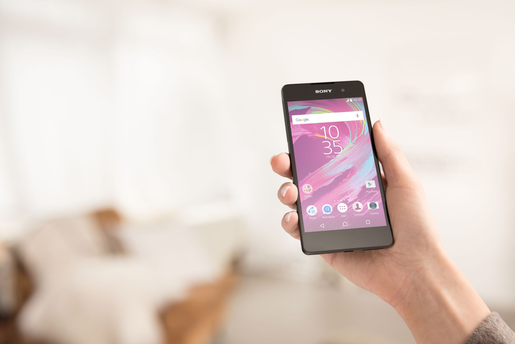 گوشی خوش قیمت سونی Xperia E5 5 اینچی رونمایی شد