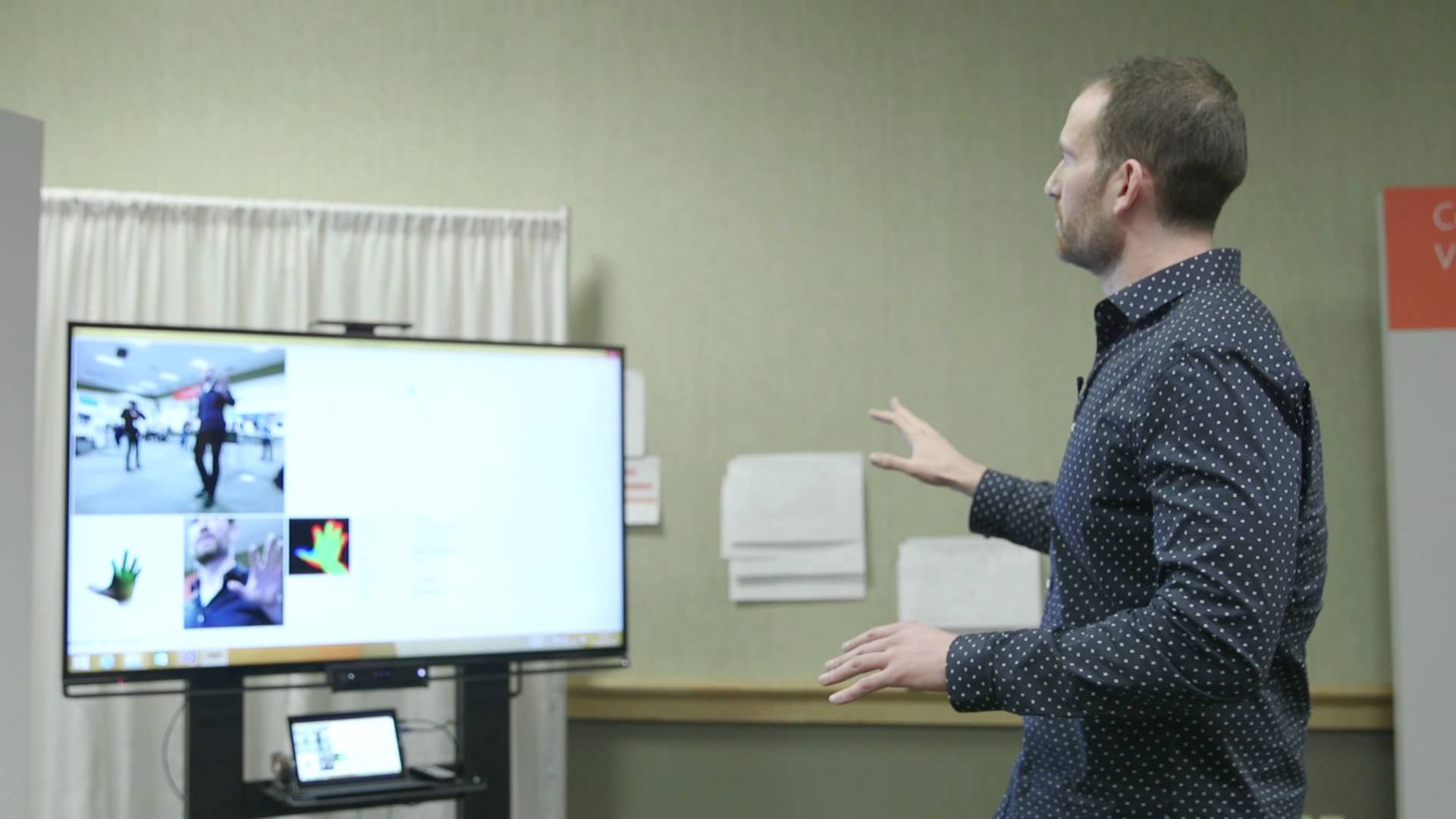 مایکروسافت فناوری حرکات مجازی با دست را در رایانه ها به کار می گیرد