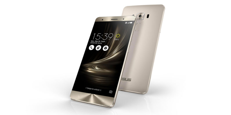 ASUS ZenFone 3 Deluxe نخستین گوشی هوشمند با پردازنده Snapdragon 821