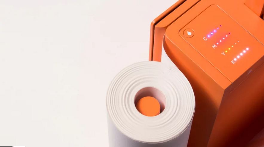 با این پرینتر مفهومی حس محل کار را در خانه تجربه کنید