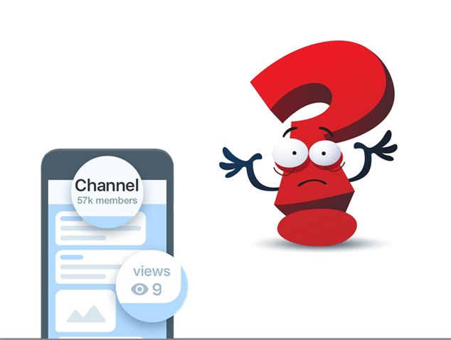 چگونه کانال هایی با اعضای تقلبی(فیک) را از کانال های واقعی تشخیص دهیم