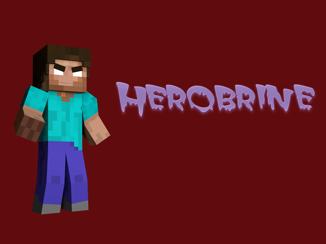 از herobrine در ماینکرافت بیشتر بدانید