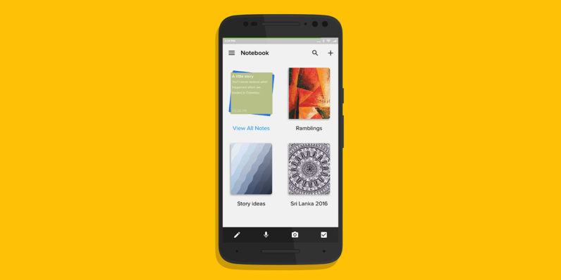 بررسی جامع Zoho Notebook؛ بهترین اپلیکیشن یادداشت‌برداری رایگان و زیبا در ۲۰۲۶