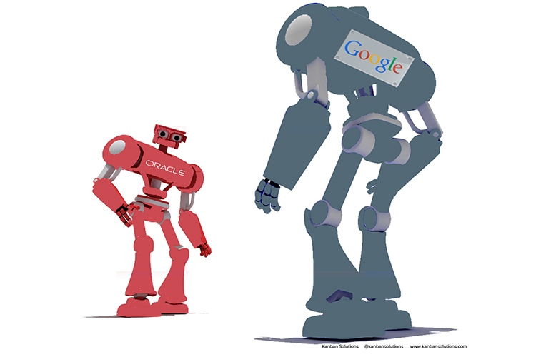 دعوای 9میلیارد دلاری اوراکل و گوگل!