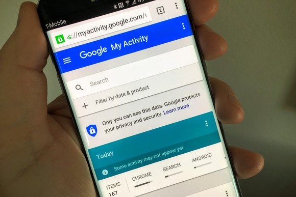 چگونه تمام فعالیت های که گوگل از ما ثبت کرده را پیدا کنیم؟