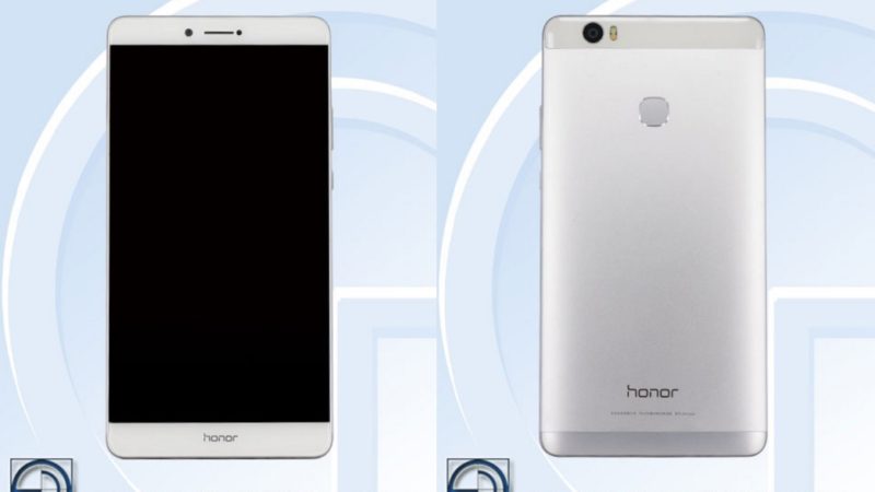 آنر V8 max با نمایشگر 6.6 اینچی در راه است