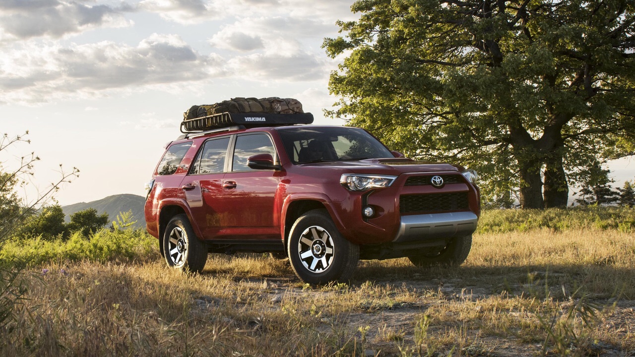 پيشگاموبيل:معرفي تويوتا فور رانر مدل ٢٠١٧