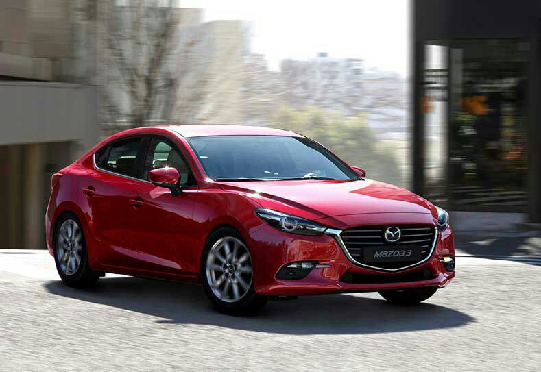 پيشگاموبيل:فيس ليفت مزدا ٣ معرفي شد