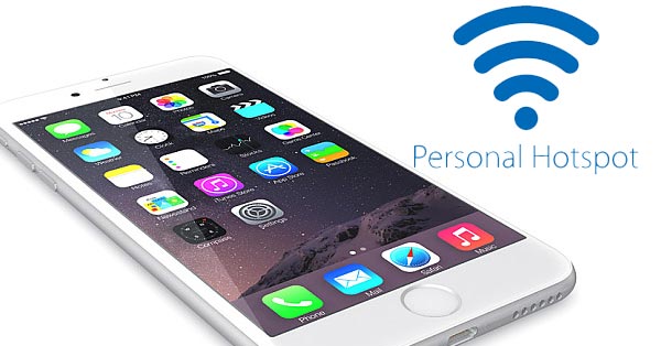 چگونه personal Hotspot را در آیفون و آیپد فعال کنیم؟
