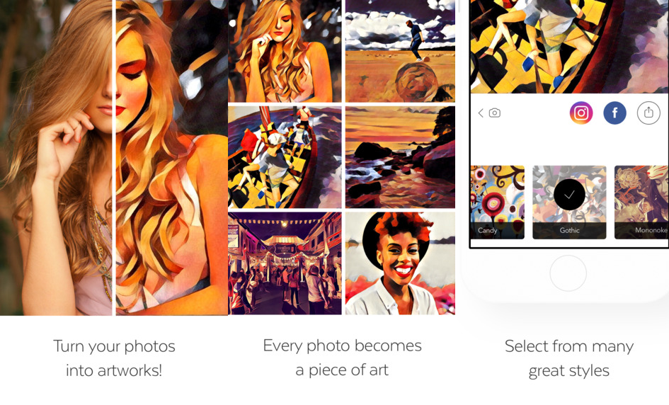 اپلیکیشن محبوب آی او اس Prisma برای ویندوز 10 عرضه میشود