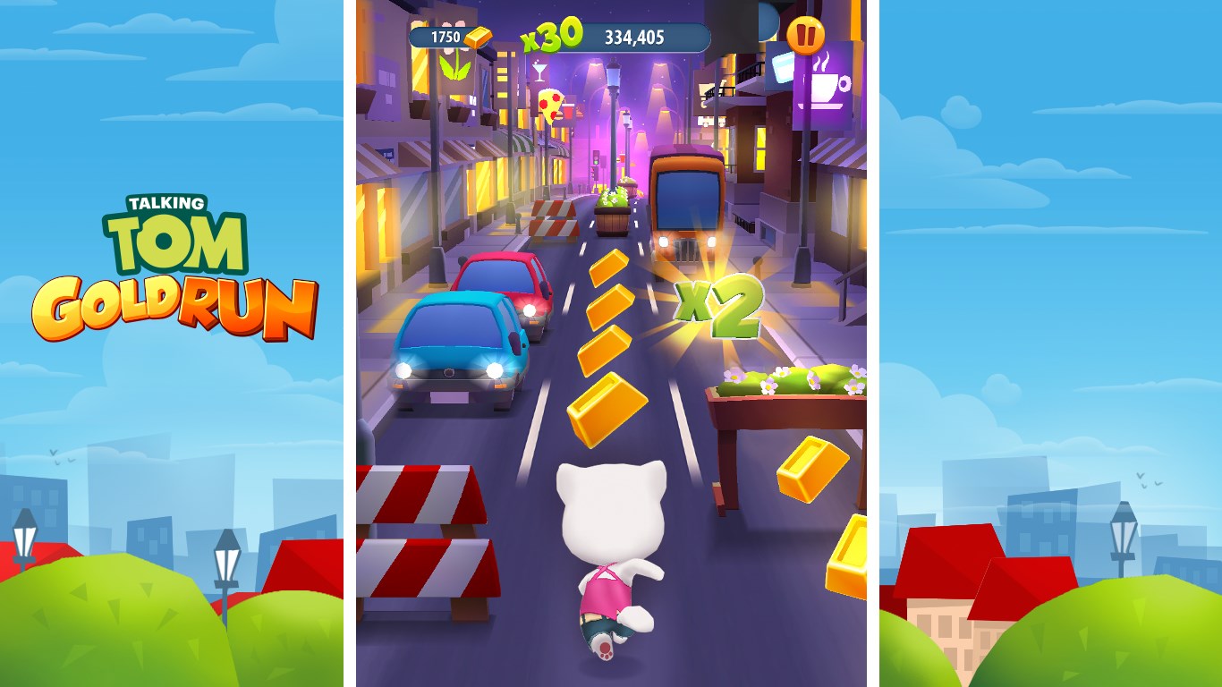 بازی Talking Tom Gold Run هم اکنون برای ویندوز 10 در دسترس است