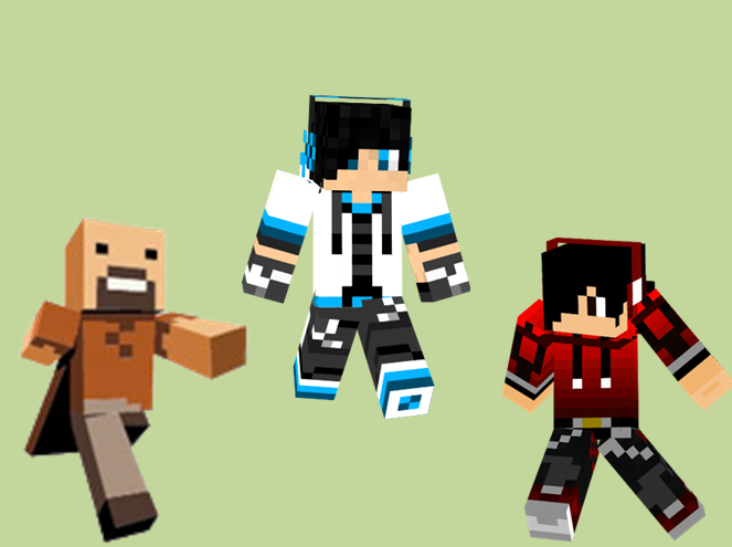 نرم افزار ساخت skin ماینکرافت برای اندروید