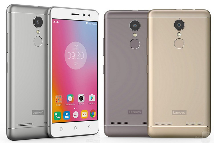 لنوو گوشی های K6 NOTE, K6 POWER,K6 را در نمایشگاه IFA 2016 معرفی کرد