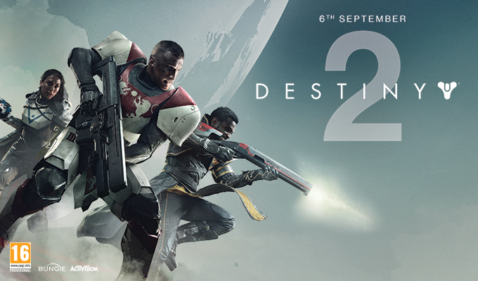 معرفی بازی Destiny 2