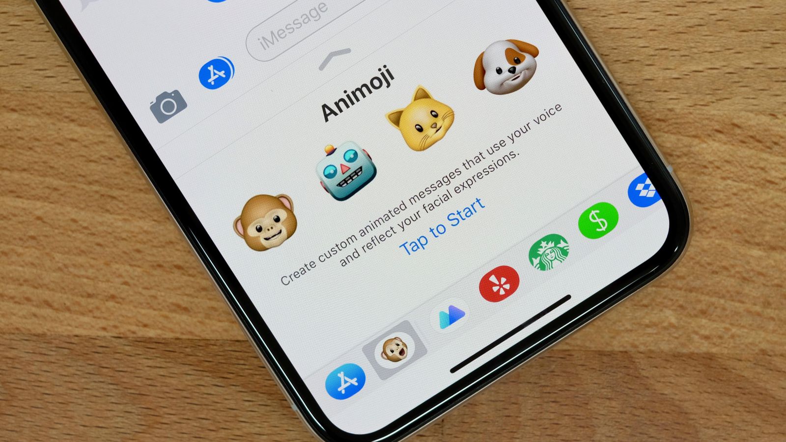 نحوه استفاده از Animoji در آیفون X