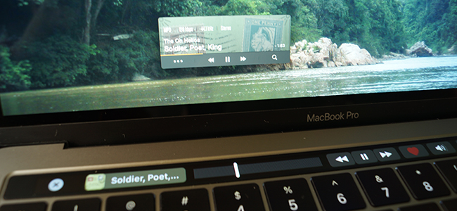 حل مشکل نرم افزار ووکس و اسپاتفای در تاچ بار مک بوک