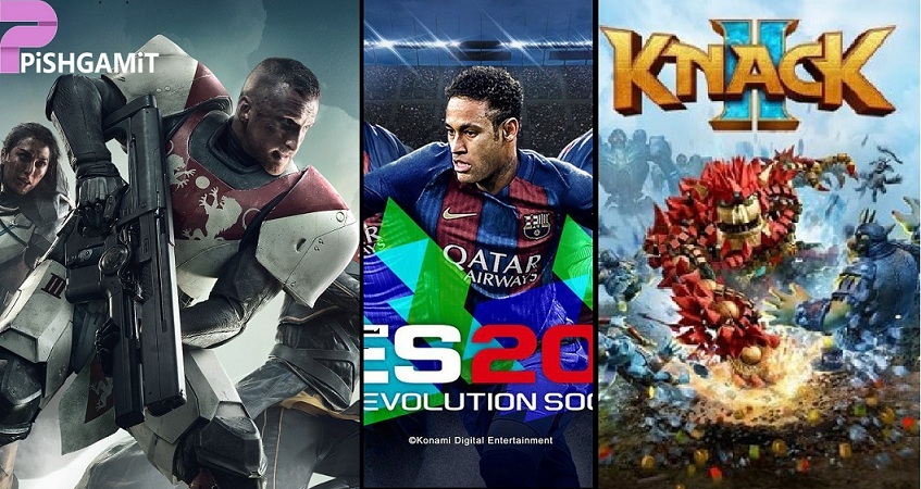 به زودی : نگاهی به بازی های آینده