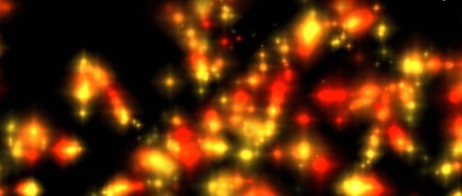 فضا زیر میکروسکوپ چه شکلی است ؟