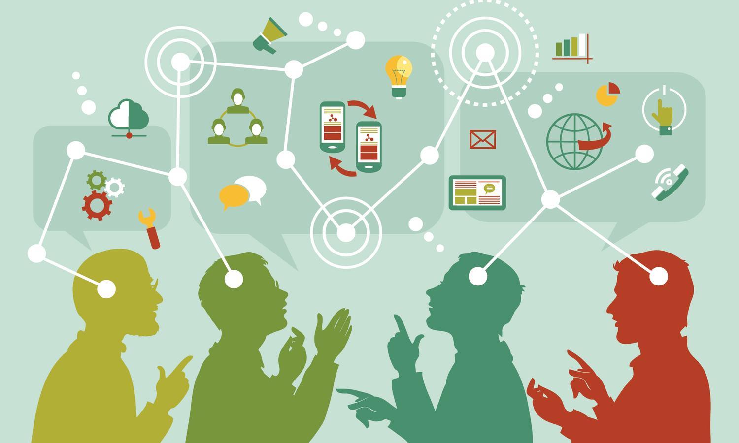 هفت راه عالی برای بهبود ارتباطات داخلی تیم کاری