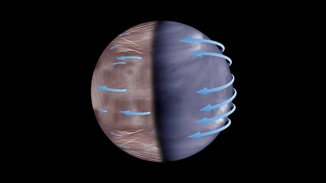 یافته هایی جدید از سطح تاریک سیاره زهره 