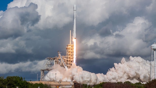 پرتاب فضاپیمایی محرمانه توسط SpaceX