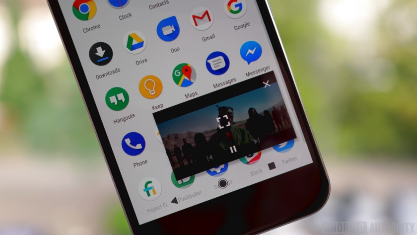 آموزش اجرای چند برنامه همزمان در اندروید 8 (Picture in picture)