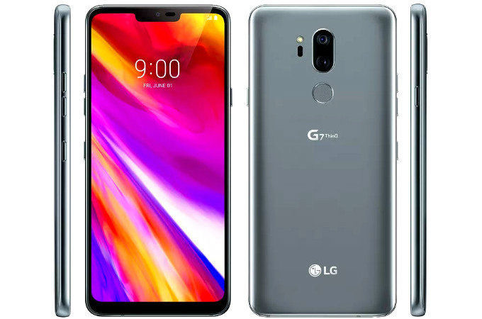 گوشی lg g7 تین کیو 7 با 4 گیگابایت رم رویت شد.